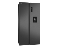 Lodówka Amica FY5139.3DFBXI Side by Side No Frost 177cm Czarna Dystrybutor Wody Kostkarka Twistowa 559L - 1022481 - zdjęcie 1